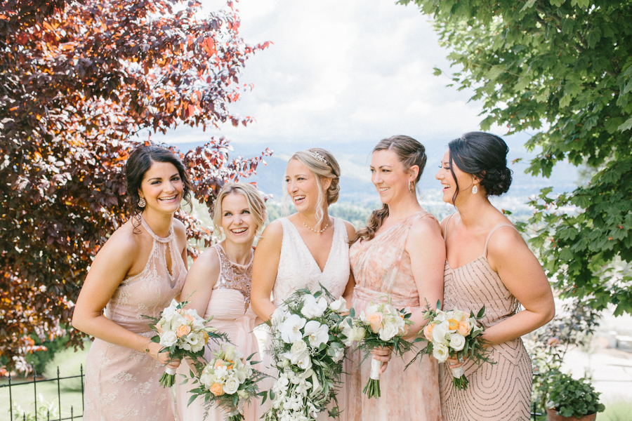 Intimate Backyard Blush Fairytale Wedding | Wenatchee Wedding Photographer | Fine Art Seattle Wedding Photographer | Blush Wedding | Wedding Details | Getting Ready | Blush Bridesmaid Dresses