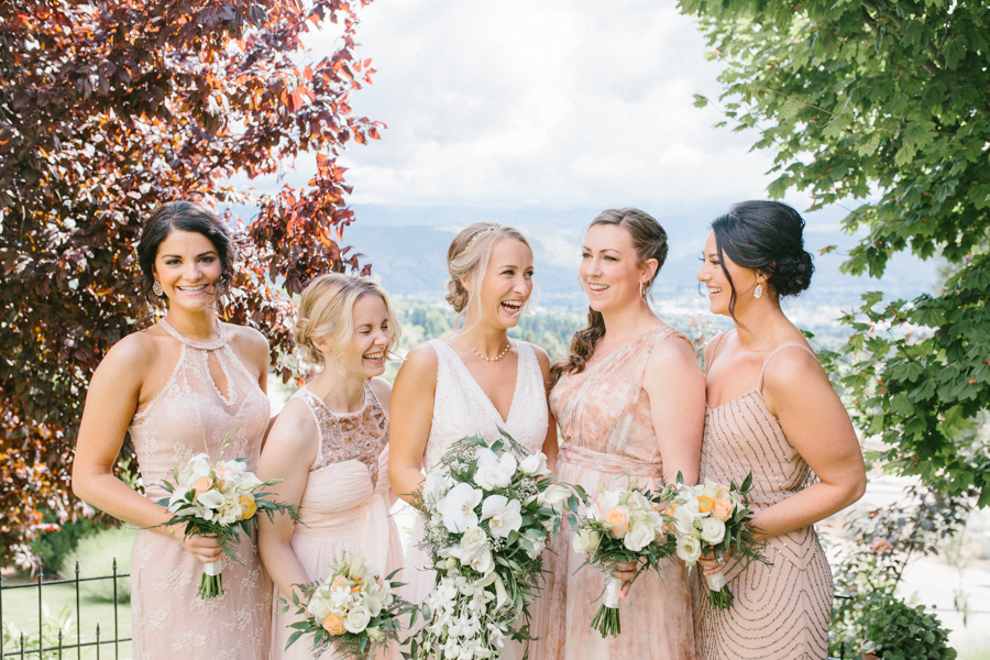 Intimate Backyard Blush Fairytale Wedding | Wenatchee Wedding Photographer | Fine Art Seattle Wedding Photographer | Blush Wedding | Wedding Details | Getting Ready | Blush Bridesmaid Dresses