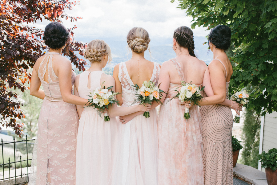 Intimate Backyard Blush Fairytale Wedding | Wenatchee Wedding Photographer | Fine Art Seattle Wedding Photographer | Blush Wedding | Wedding Details | Getting Ready | Blush Bridesmaid Dresses