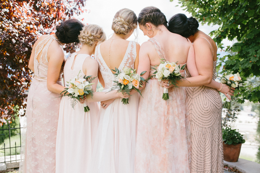 Intimate Backyard Blush Fairytale Wedding | Wenatchee Wedding Photographer | Fine Art Seattle Wedding Photographer | Blush Wedding | Wedding Details | Getting Ready | Blush Bridesmaid Dresses