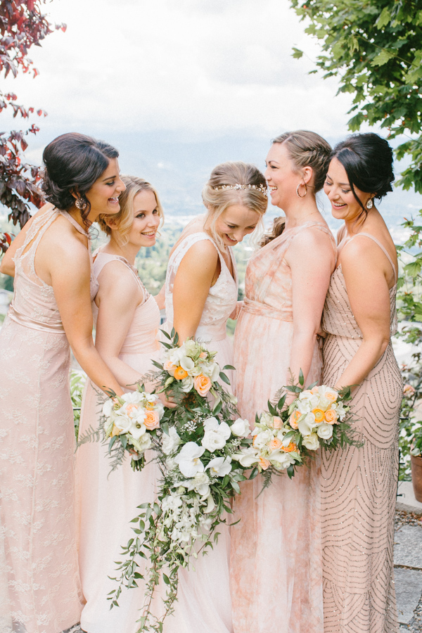 Intimate Backyard Blush Fairytale Wedding | Wenatchee Wedding Photographer | Fine Art Seattle Wedding Photographer | Blush Wedding | Wedding Details | Getting Ready | Blush Bridesmaid Dresses