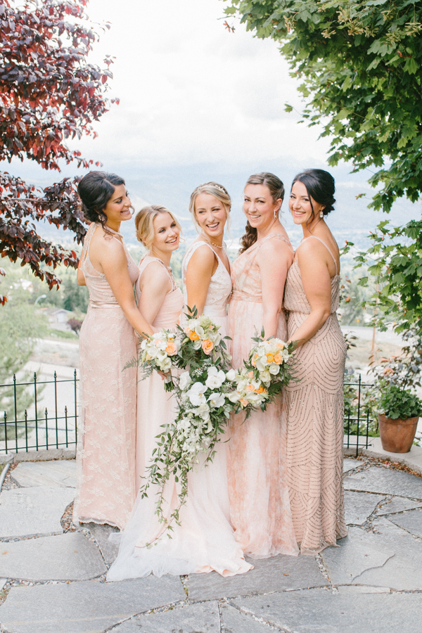 Intimate Backyard Blush Fairytale Wedding | Wenatchee Wedding Photographer | Fine Art Seattle Wedding Photographer | Blush Wedding | Wedding Details | Getting Ready | Blush Bridesmaid Dresses