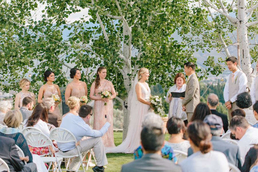 Intimate Backyard Blush Fairytale Wedding | Wenatchee Wedding Photographer | Fine Art Seattle Wedding Photographer | Blush Wedding | Wedding Details | Outdoor Ceremony