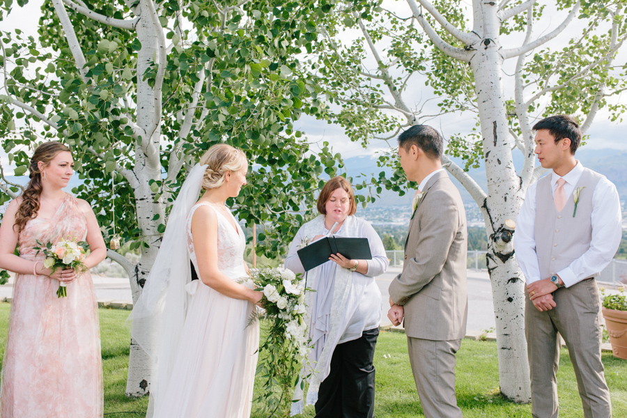 Intimate Backyard Blush Fairytale Wedding | Wenatchee Wedding Photographer | Fine Art Seattle Wedding Photographer | Blush Wedding | Wedding Details | Outdoor Ceremony