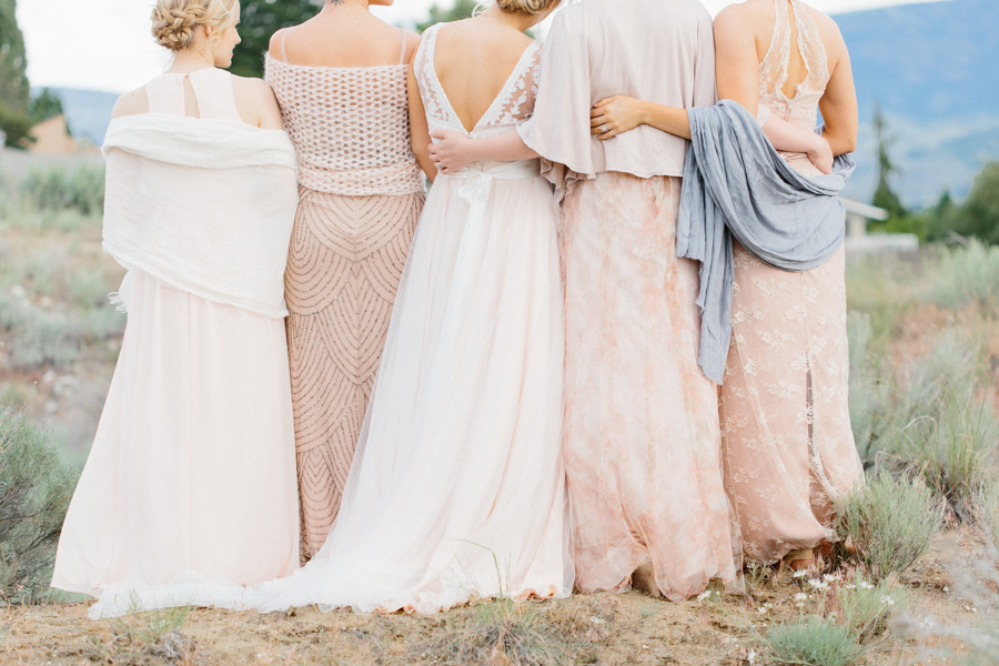 Intimate Backyard Blush Fairytale Wedding | Wenatchee Wedding Photographer | Fine Art Seattle Wedding Photographer | Blush Wedding | Wedding Details | Sunset Bridal Portraits Sagebrush