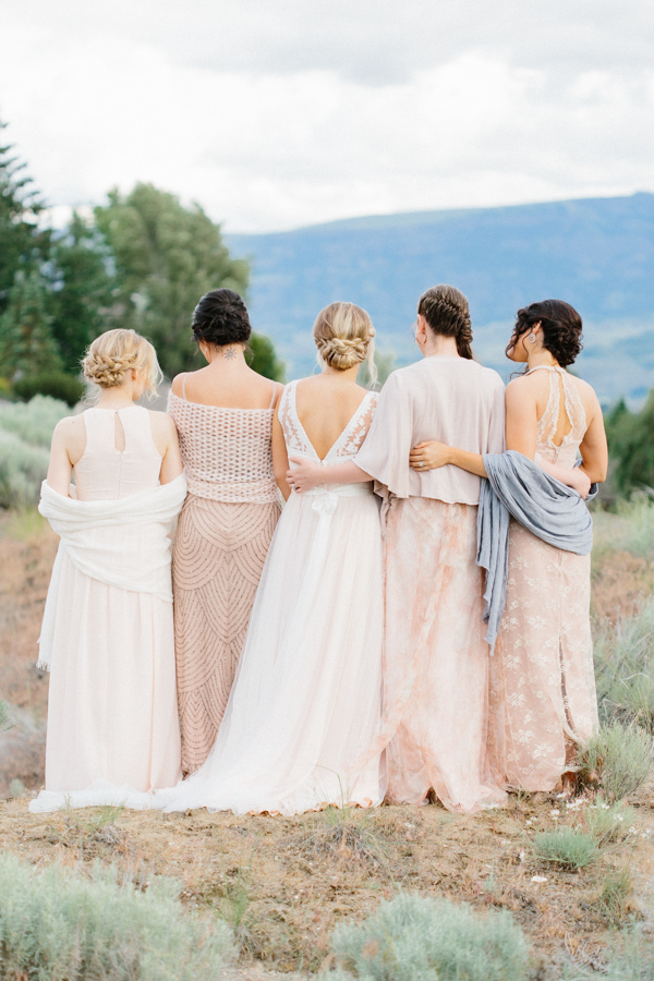 Intimate Backyard Blush Fairytale Wedding | Wenatchee Wedding Photographer | Fine Art Seattle Wedding Photographer | Blush Wedding | Wedding Details | Sunset Bridal Portraits Sagebrush