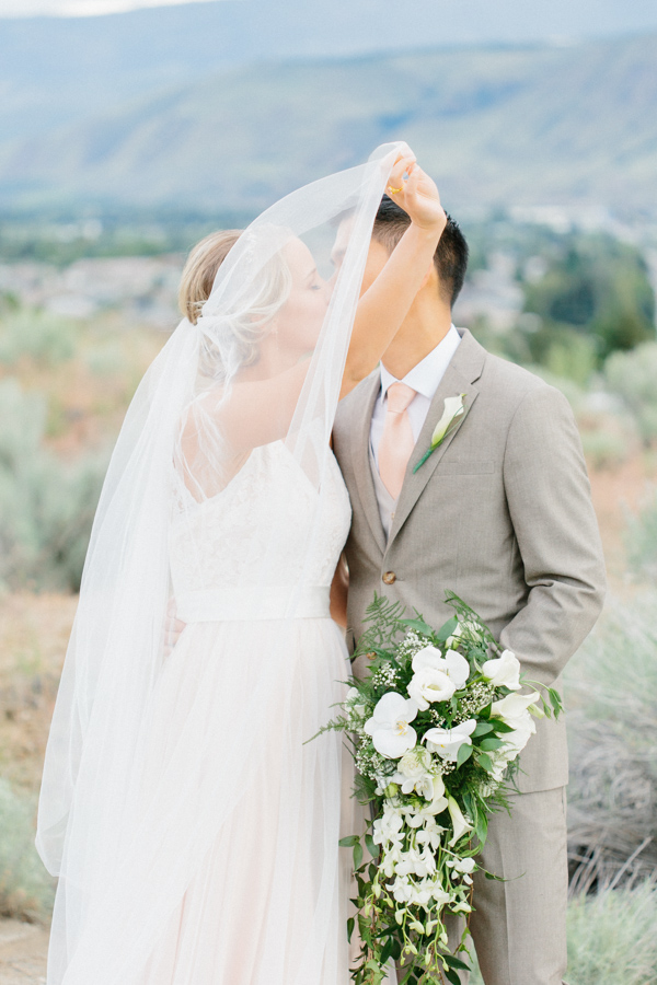 Intimate Backyard Blush Fairytale Wedding | Wenatchee Wedding Photographer | Fine Art Seattle Wedding Photographer | Blush Wedding | Wedding Details | Sunset Bridal Portraits Sagebrush