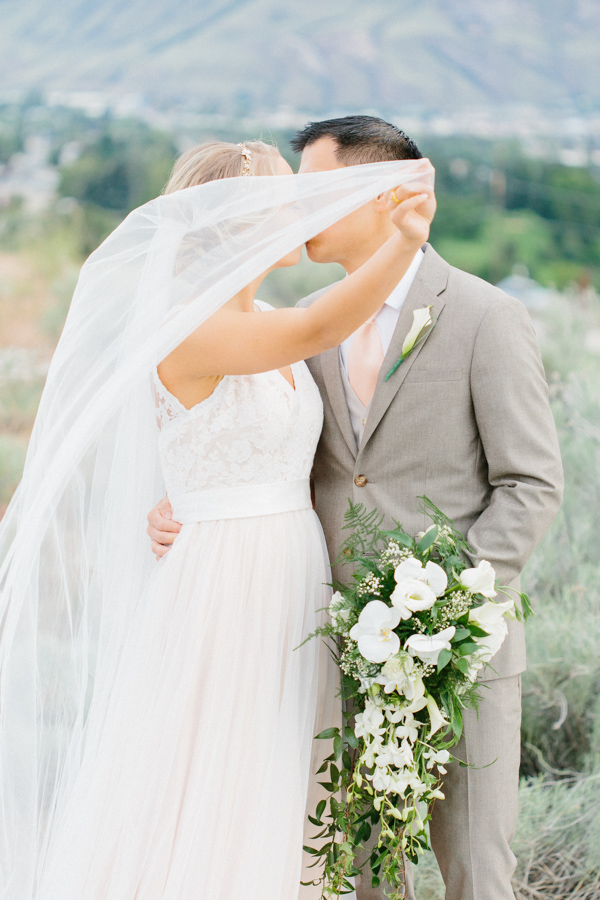 Intimate Backyard Blush Fairytale Wedding | Wenatchee Wedding Photographer | Fine Art Seattle Wedding Photographer | Blush Wedding | Wedding Details | Sunset Bridal Portraits Sagebrush