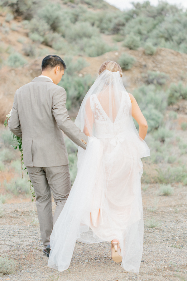 Intimate Backyard Blush Fairytale Wedding | Wenatchee Wedding Photographer | Fine Art Seattle Wedding Photographer | Blush Wedding | Wedding Details | Sunset Bridal Portraits Sagebrush