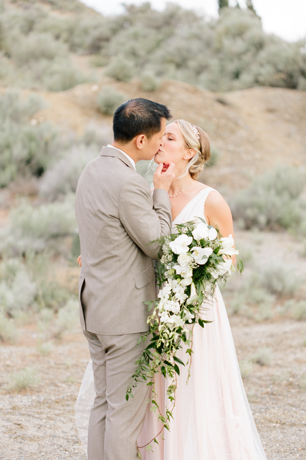 Intimate Backyard Blush Fairytale Wedding | Wenatchee Wedding Photographer | Fine Art Seattle Wedding Photographer | Blush Wedding | Wedding Details | Sunset Bridal Portraits Sagebrush