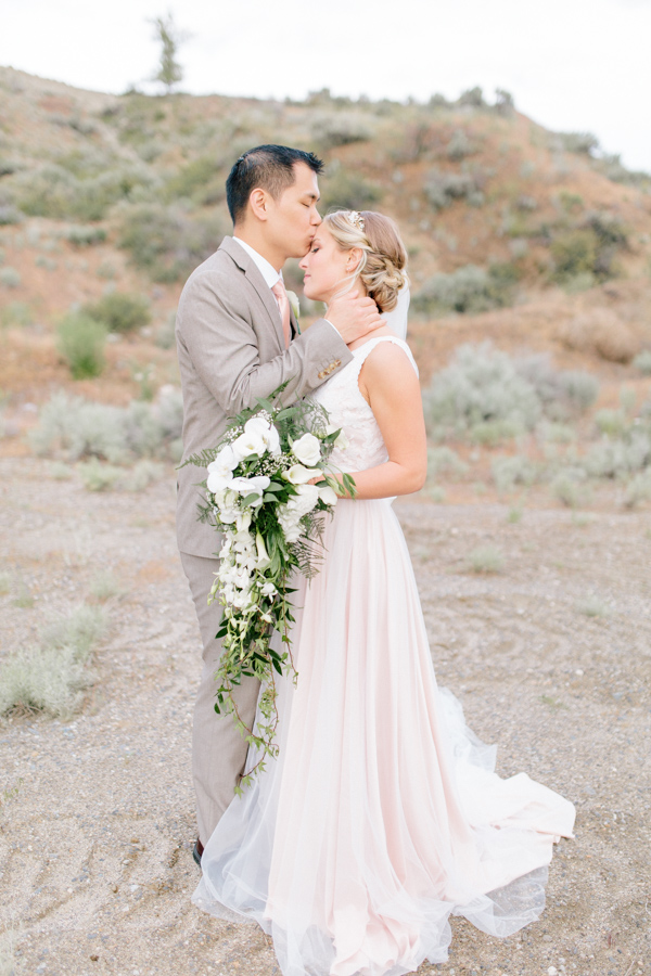 Intimate Backyard Blush Fairytale Wedding | Wenatchee Wedding Photographer | Fine Art Seattle Wedding Photographer | Blush Wedding | Wedding Details | Sunset Bridal Portraits Sagebrush