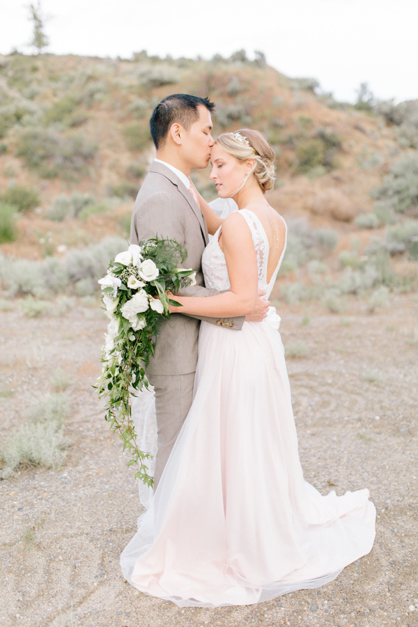 Intimate Backyard Blush Fairytale Wedding | Wenatchee Wedding Photographer | Fine Art Seattle Wedding Photographer | Blush Wedding | Wedding Details | Sunset Bridal Portraits Sagebrush