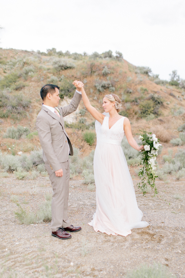 Intimate Backyard Blush Fairytale Wedding | Wenatchee Wedding Photographer | Fine Art Seattle Wedding Photographer | Blush Wedding | Wedding Details | Sunset Bridal Portraits Sagebrush