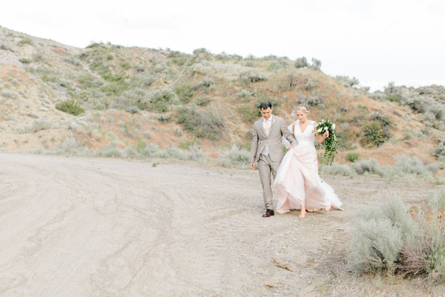 Intimate Backyard Blush Fairytale Wedding | Wenatchee Wedding Photographer | Fine Art Seattle Wedding Photographer | Blush Wedding | Wedding Details | Sunset Bridal Portraits Sagebrush