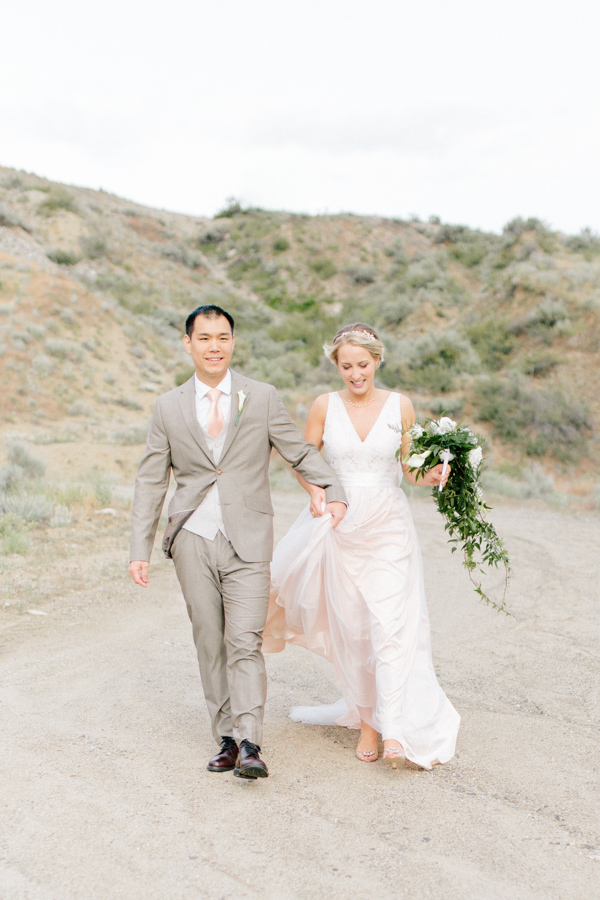 Intimate Backyard Blush Fairytale Wedding | Wenatchee Wedding Photographer | Fine Art Seattle Wedding Photographer | Blush Wedding | Wedding Details | Sunset Bridal Portraits Sagebrush