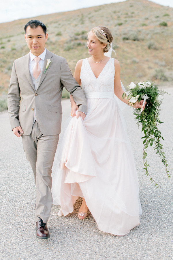 Intimate Backyard Blush Fairytale Wedding | Wenatchee Wedding Photographer | Fine Art Seattle Wedding Photographer | Blush Wedding | Wedding Details | Sunset Bridal Portraits Sagebrush