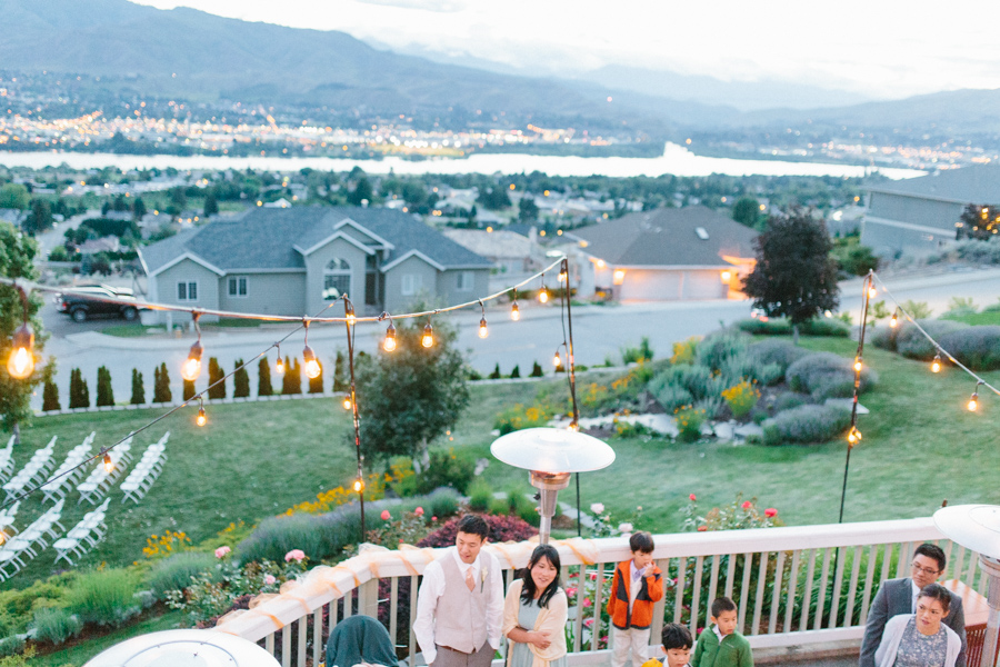 Intimate Backyard Blush Fairytale Wedding | Wenatchee Wedding Photographer | Fine Art Seattle Wedding Photographer | Blush Wedding | Wedding Details | Backyard Wedding Reception