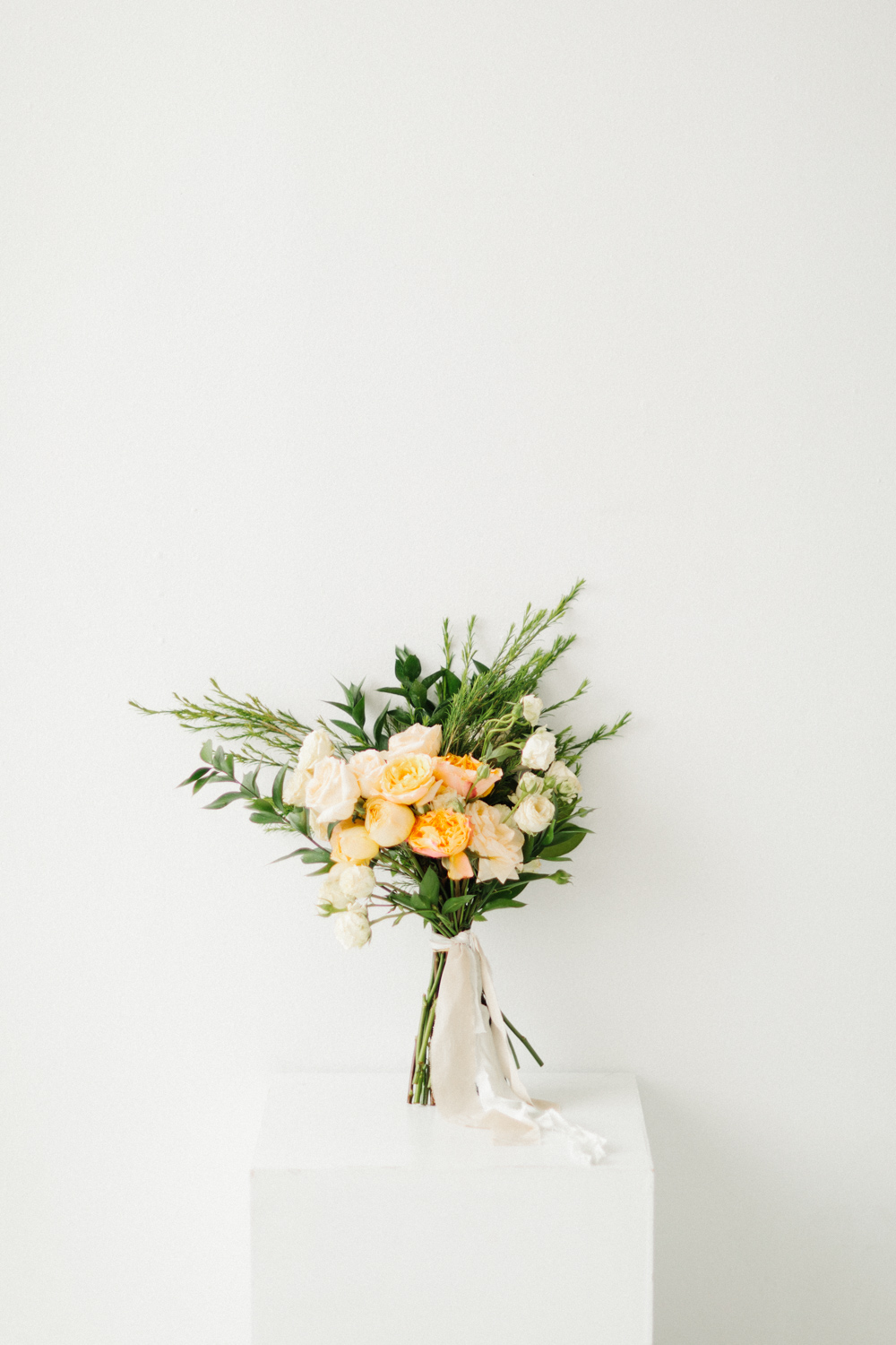 Seattle Fine Art Wedding Photographer | Seattle Downtown White Studio Bridal Session | Stunning Wedding Bouquet | Seattle Bride | Seattle Wedding | Photography Studio Space | Emma Rose Company Wedding Photography-1.jpg