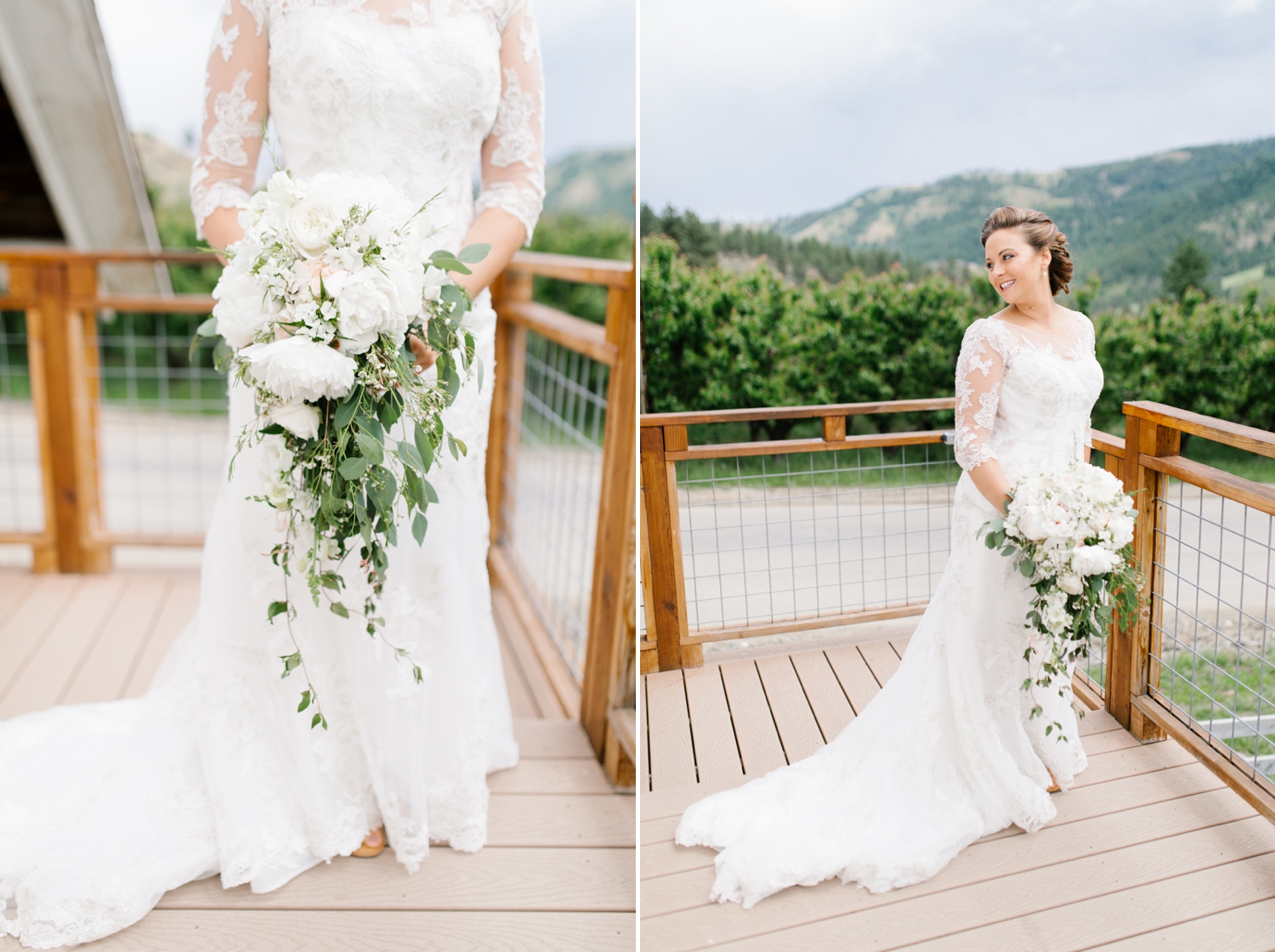 Wenatchee Wedding Photographer | Hampton Hideaway | Summer Rustic Wedding Eastern Washington | Emma Rose Company | Pastel Wedding Inspiration | Lace Wedding | Pacific Northwest Wedding 12.jpg