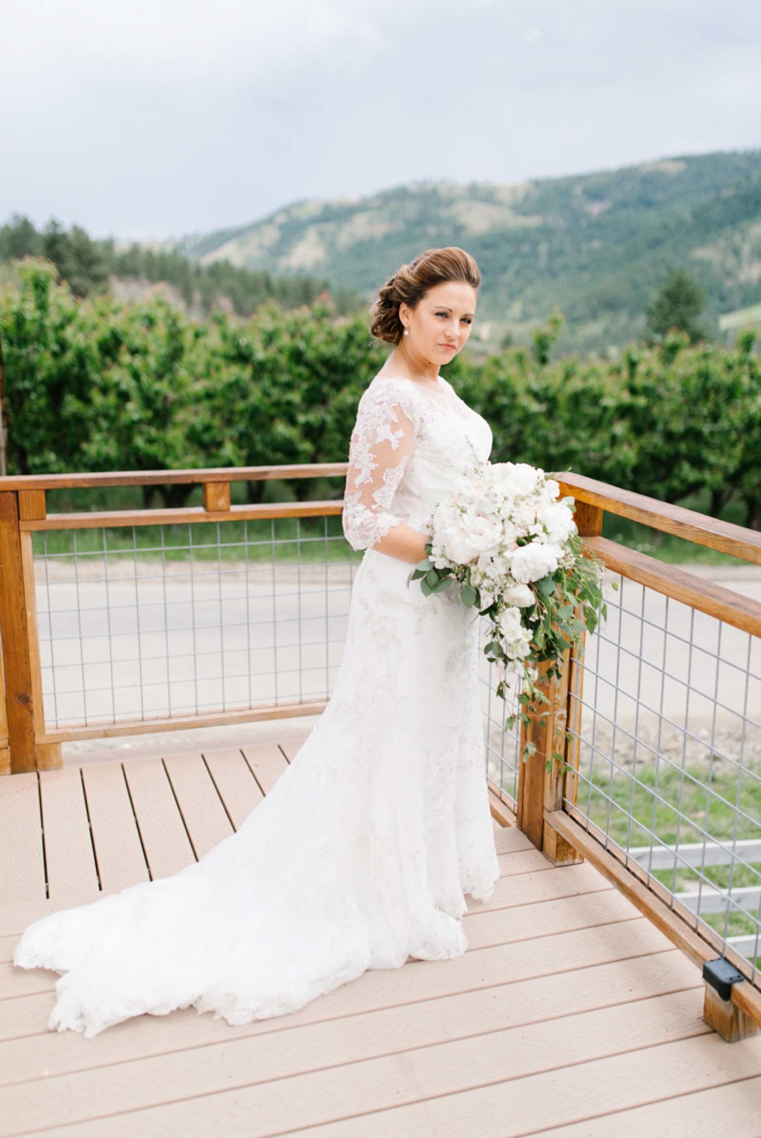 Wenatchee Wedding Photographer | Hampton Hideaway | Summer Rustic Wedding Eastern Washington | Emma Rose Company | Pastel Wedding Inspiration | Lace Wedding | Pacific Northwest Wedding 13.jpg