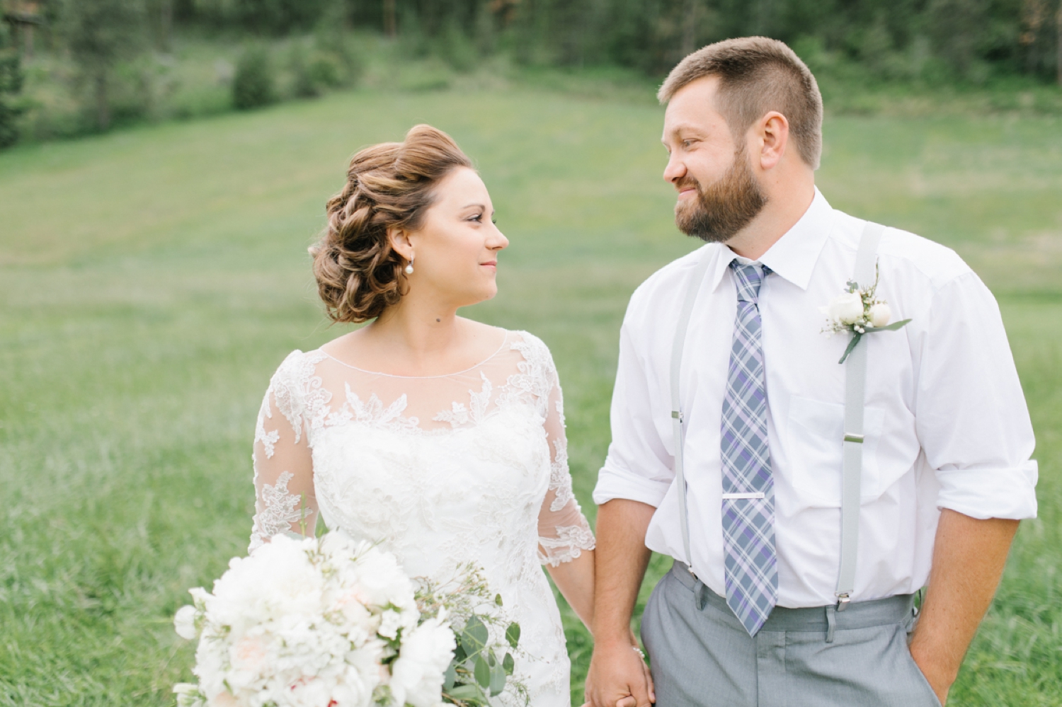 Wenatchee Wedding Photographer | Hampton Hideaway | Summer Rustic Wedding Eastern Washington | Emma Rose Company | Pastel Wedding Inspiration | Lace Wedding | Pacific Northwest Wedding 42.jpg