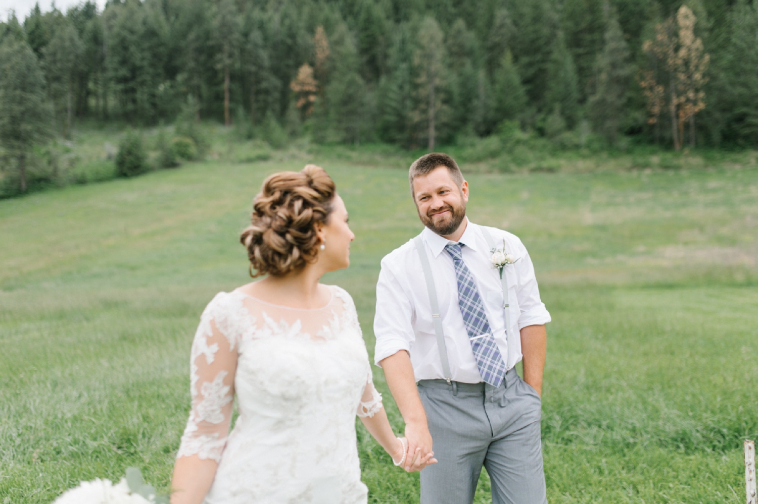 Wenatchee Wedding Photographer | Hampton Hideaway | Summer Rustic Wedding Eastern Washington | Emma Rose Company | Pastel Wedding Inspiration | Lace Wedding | Pacific Northwest Wedding 44.jpg