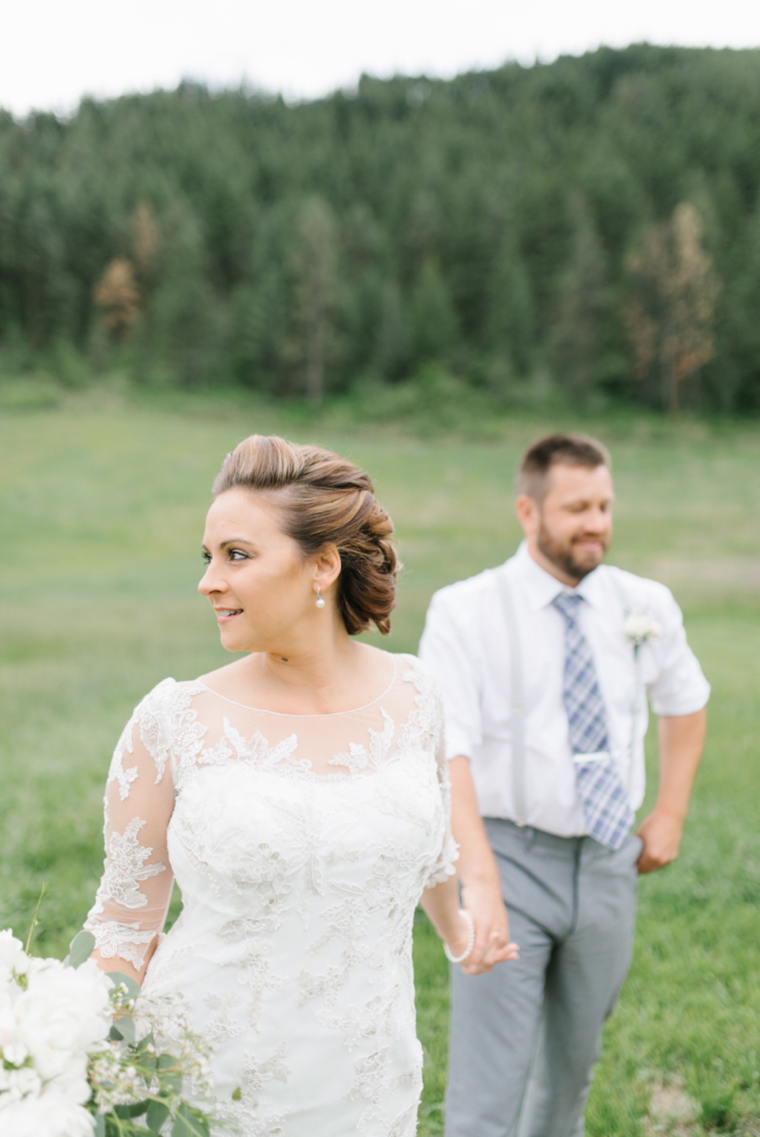 Wenatchee Wedding Photographer | Hampton Hideaway | Summer Rustic Wedding Eastern Washington | Emma Rose Company | Pastel Wedding Inspiration | Lace Wedding | Pacific Northwest Wedding 43.jpg