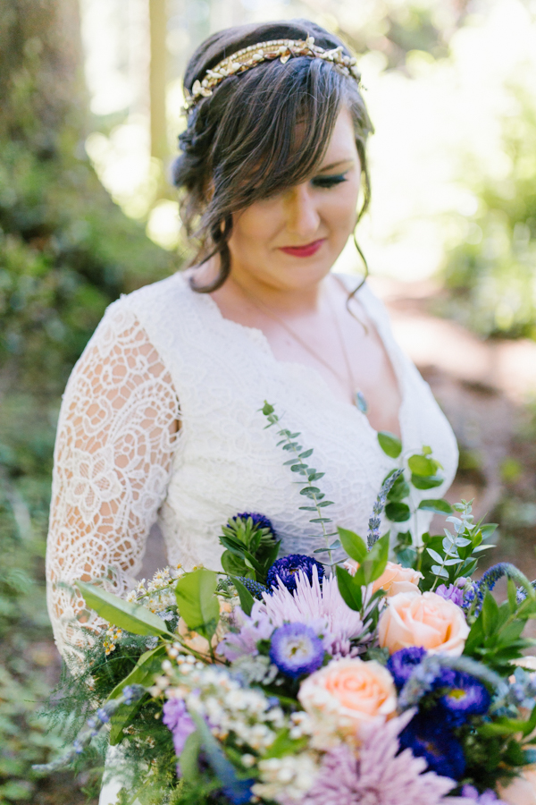 Oceanside Oregon Beach Wedding Details | Mermaid Wedding | Oregon Wedding on the Coast | Oregon Bride | Wedding Details | Bridal Party Portraits | Forest First Look-3.jpg