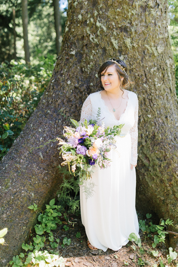 Oceanside Oregon Beach Wedding Details | Mermaid Wedding | Oregon Wedding on the Coast | Oregon Bride | Wedding Details | Bridal Party Portraits | Forest First Look-5.jpg