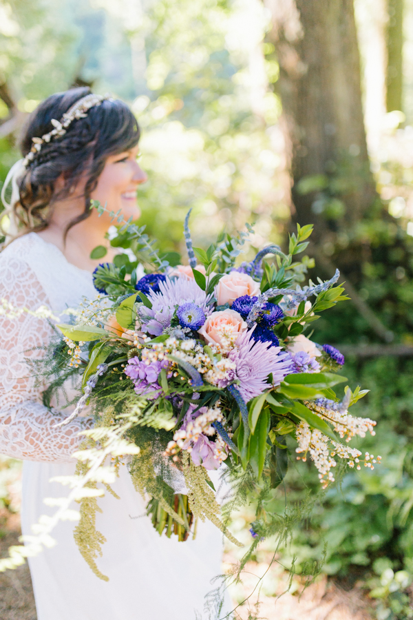 Oceanside Oregon Beach Wedding Details | Mermaid Wedding | Oregon Wedding on the Coast | Oregon Bride | Wedding Details | Bridal Party Portraits | Forest First Look-12.jpg