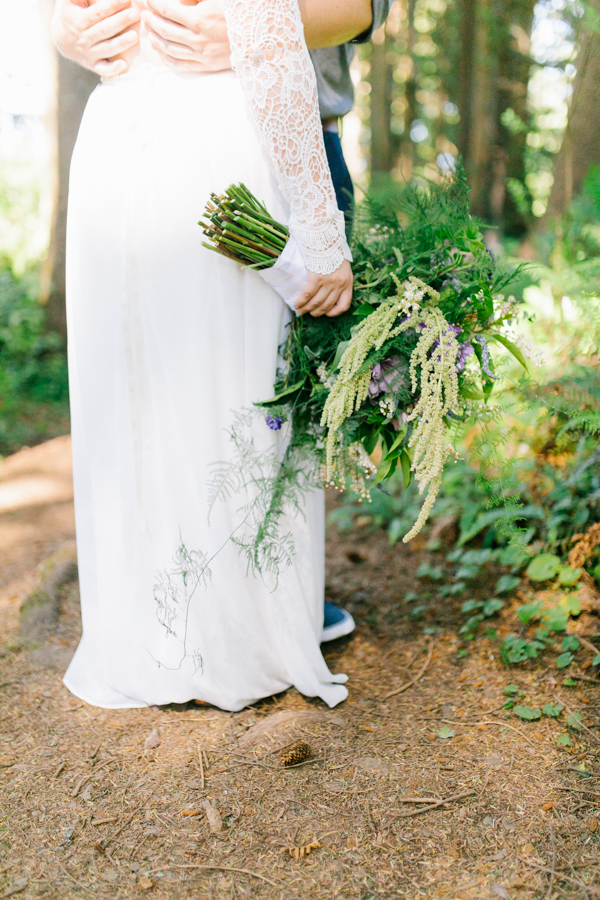 Oceanside Oregon Beach Wedding Details | Mermaid Wedding | Oregon Wedding on the Coast | Oregon Bride | Wedding Details | Bridal Party Portraits | Forest First Look-16.jpg