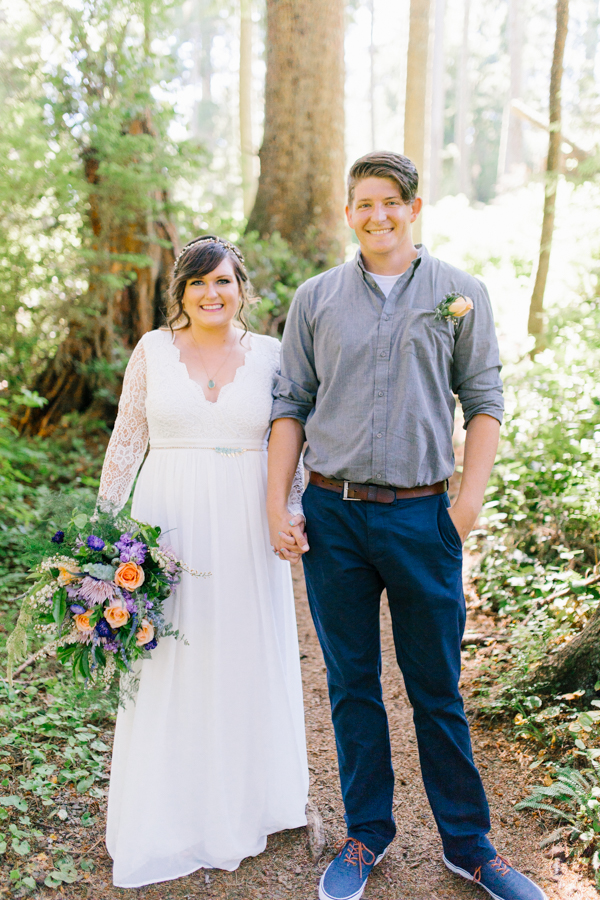 Oceanside Oregon Beach Wedding Details | Mermaid Wedding | Oregon Wedding on the Coast | Oregon Bride | Wedding Details | Bridal Party Portraits | Forest First Look-17.jpg