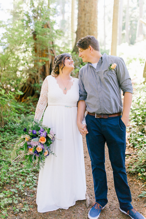 Oceanside Oregon Beach Wedding Details | Mermaid Wedding | Oregon Wedding on the Coast | Oregon Bride | Wedding Details | Bridal Party Portraits | Forest First Look-18.jpg