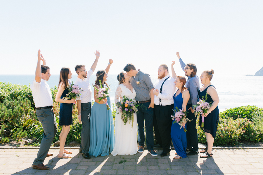 Oceanside Oregon Beach Wedding Details | Mermaid Wedding | Oregon Wedding on the Coast | Oregon Bride | Wedding Details | VSCO | Ceremony on the Beach-5.jpg