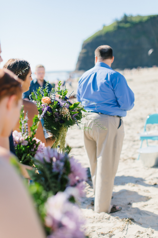 Oceanside Oregon Beach Wedding Details | Mermaid Wedding | Oregon Wedding on the Coast | Oregon Bride | Wedding Details | VSCO | Ceremony on the Beach-15.jpg