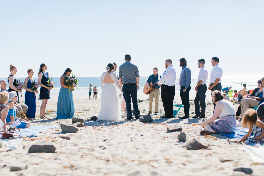 Oceanside Oregon Beach Wedding Details | Mermaid Wedding | Oregon Wedding on the Coast | Oregon Bride | Wedding Details | VSCO | Ceremony on the Beach-14.jpg