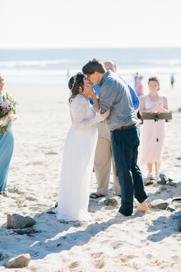 Oceanside Oregon Beach Wedding Details | Mermaid Wedding | Oregon Wedding on the Coast | Oregon Bride | Wedding Details | VSCO | Ceremony on the Beach-20.jpg