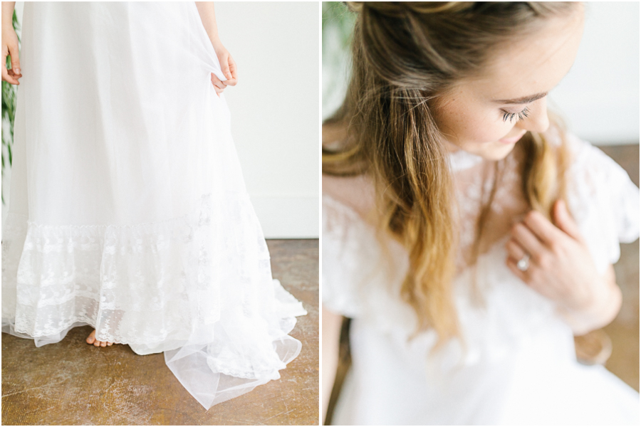 Vintage Styled Wedding Gown Styled Shoot | White Studio Styled Shoot | Emma Rose Company | White Lace Gown | Wedding Details.jpg