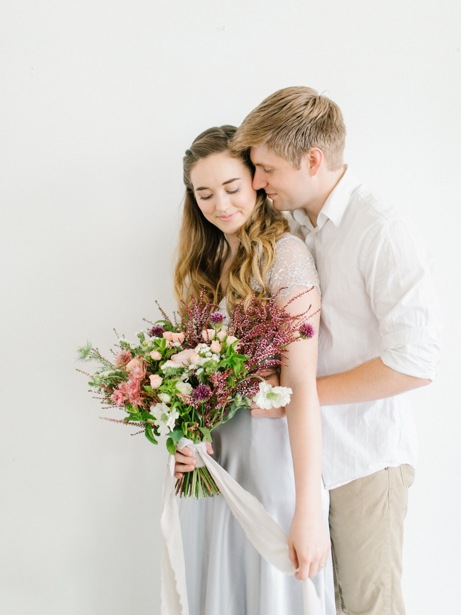 Studio Inspired Styled Shoot Behind the Scenes | How to put together a styled shoot | Rhodesia Flower Florist South Bend, Washington | Emma Rose Company Studio Session | VSCO | Grey Session-30.jpg
