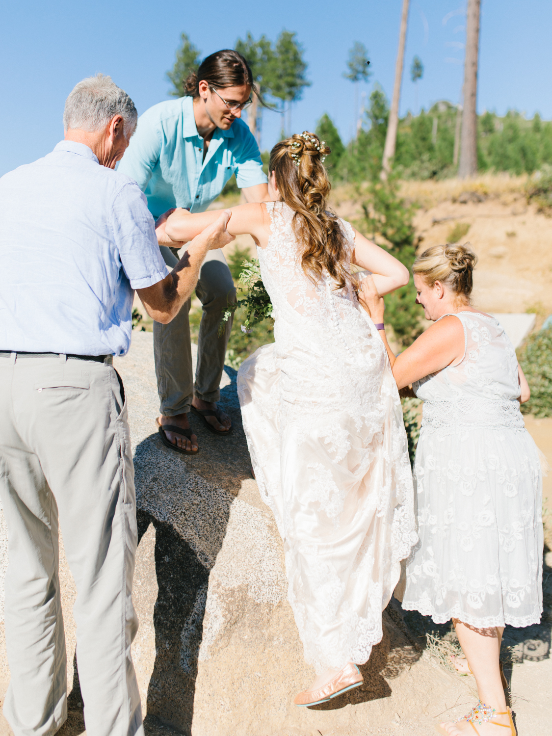 Leavenworth Washington Mountain Top | Wedding | Intimate Wedding Inspiration Outdoors | Pybus Bistro Wenatchee, Washington | VSCO | Simple Wedding | PNW Wedding | Emma Rose Company-27.jpg