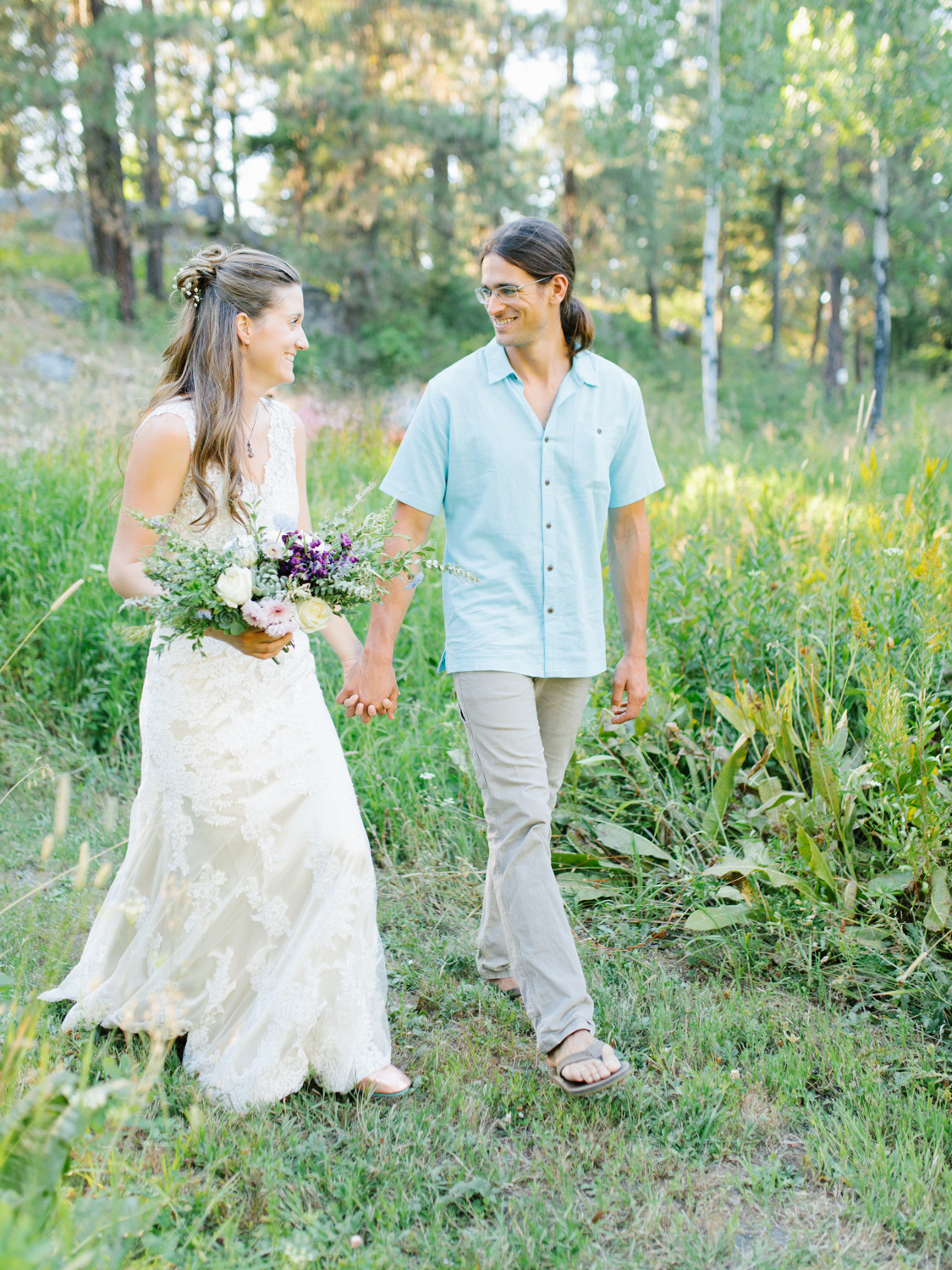 Leavenworth Washington Mountain Top | Wedding | Intimate Wedding Inspiration Outdoors | Pybus Bistro Wenatchee, Washington | VSCO | Simple Wedding | PNW Wedding | Emma Rose Company-70.jpg