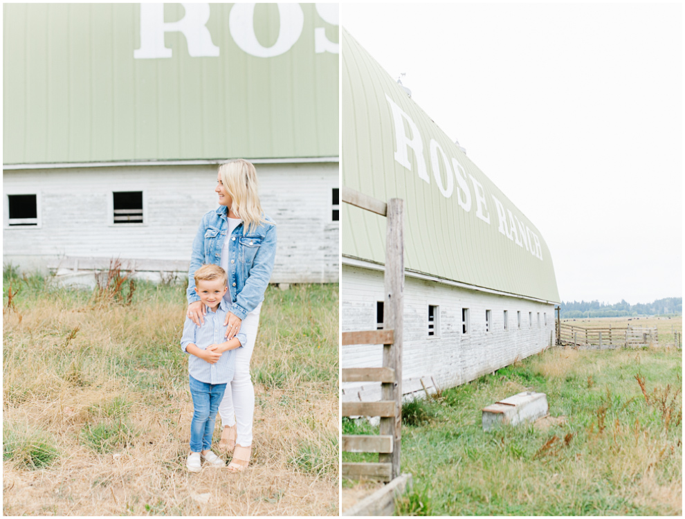 Rose Ranch Family Photo Session | Monika Hibbs Family Session in South Bend, Washington | What to Wear for Family Pictures | Pacific Northwest Family Session with Emma Rose Company | ERC.jpg