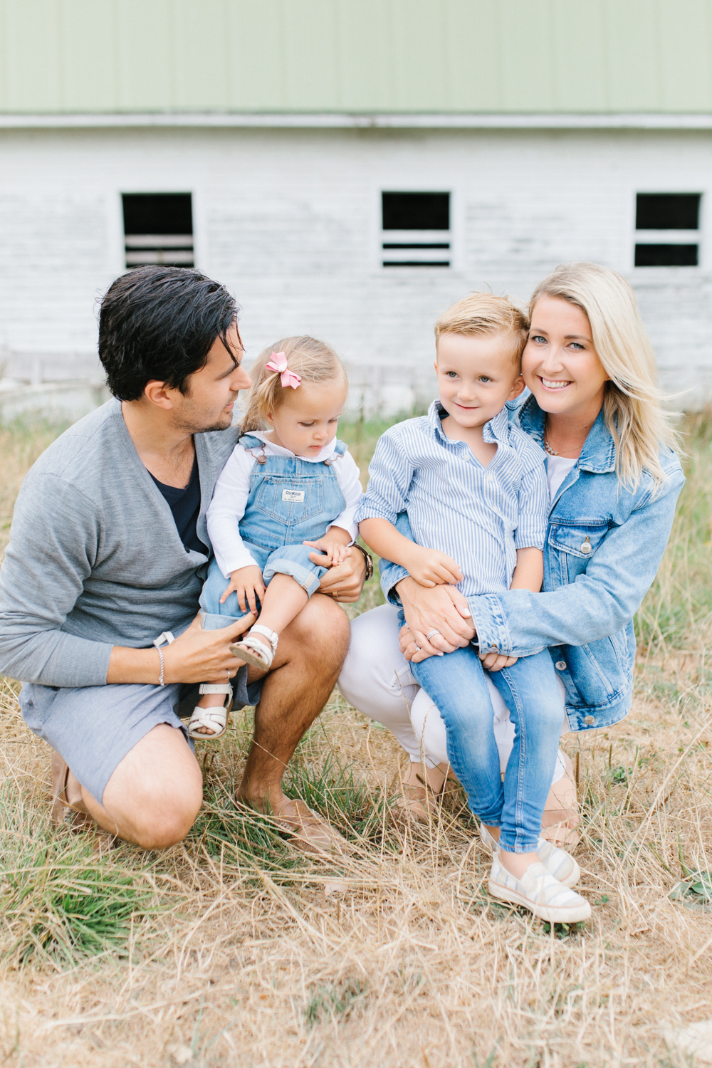 Rose Ranch Family Photo Session | Monika Hibbs Family Session in South Bend, Washington | What to Wear for Family Pictures | Pacific Northwest Family Session with Emma Rose Company-19.jpg
