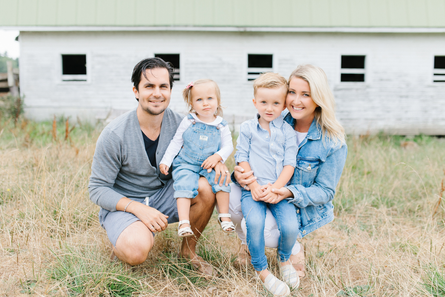 Rose Ranch Family Photo Session | Monika Hibbs Family Session in South Bend, Washington | What to Wear for Family Pictures | Pacific Northwest Family Session with Emma Rose Company-22.jpg