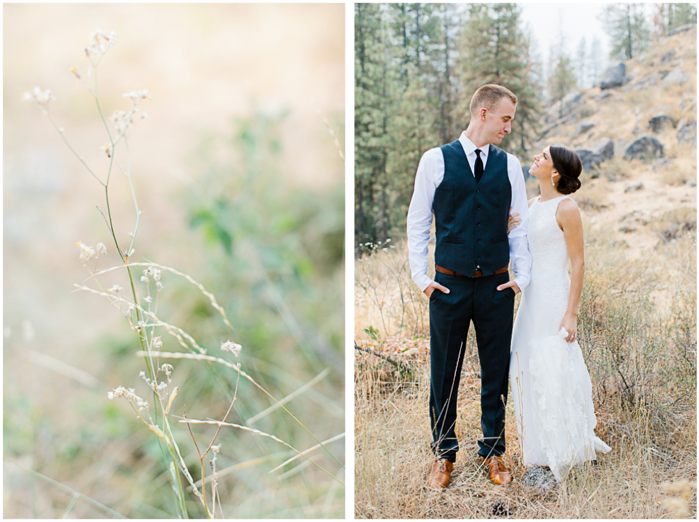 Grey and White Wedding in the Mountains of Leavenworth, Washington | Sleeping Lady | Classic and Timeless Wedding | VSCO | Bride and Groom.jpg