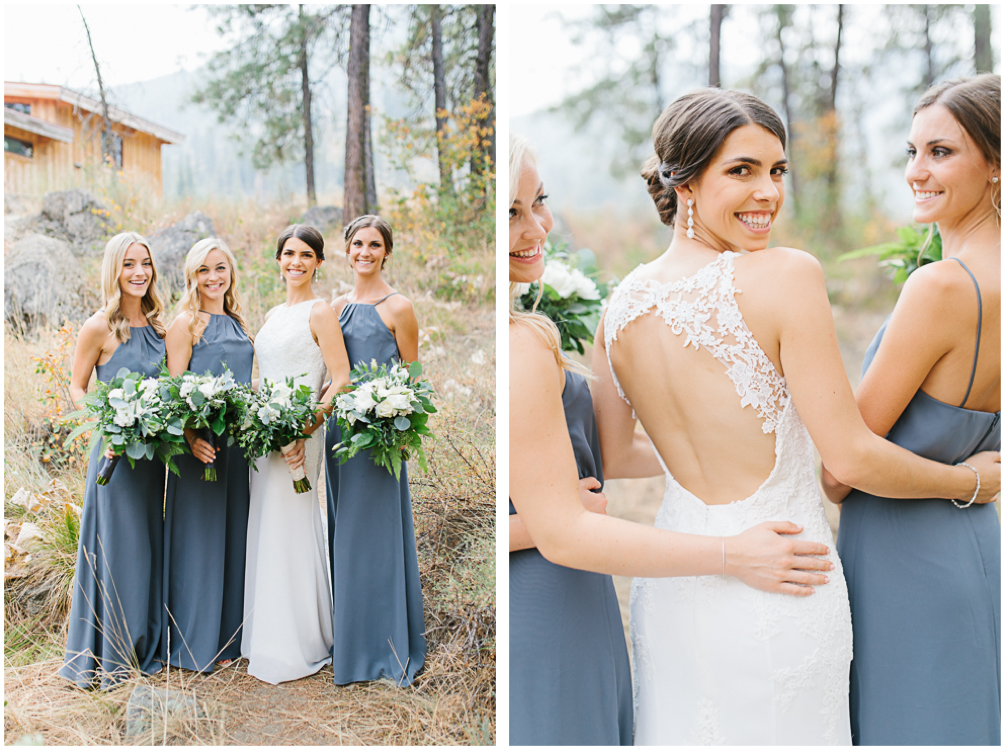 Grey and White Wedding in the Mountains of Leavenworth, Washington | Sleeping Lady | Classic and Timeless Wedding | VSCO | Grey and White Wedding Theme | Stunning Bridesmaids.jpg