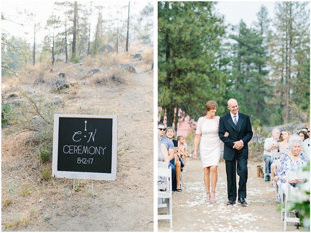 Grey and White Wedding in the Mountains of Leavenworth, Washington | Sleeping Lady | Classic and Timeless Wedding | VSCO | Leavenworth WA Ceremony on a Mountain.jpg