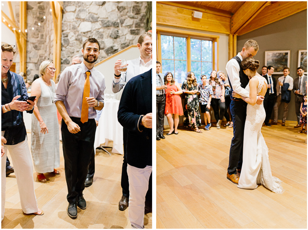 Grey and White Wedding in the Mountains of Leavenworth, Washington | Sleeping Lady | Classic and Timeless Wedding | VSCO | Sleeping Lady Resort Reception.jpg