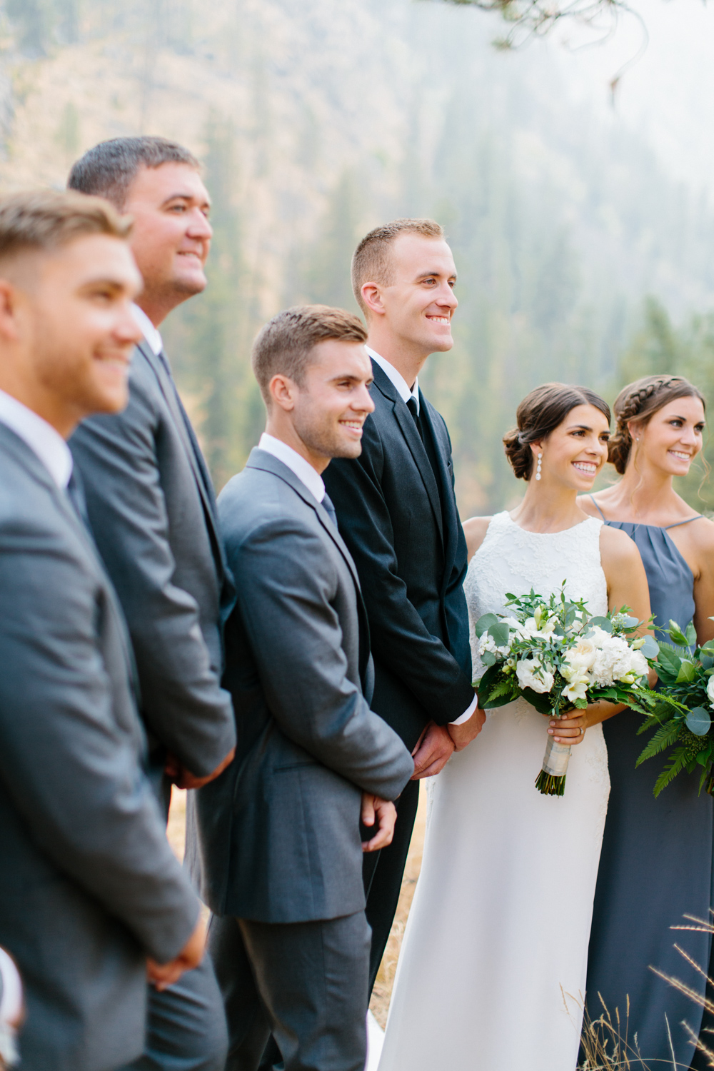 Grey and White Wedding in the Mountains of Leavenworth, Washington | Sleeping Lady | Classic and Timeless Wedding | VSCO | Bridal Party Portraits.jpg-0609.jpg