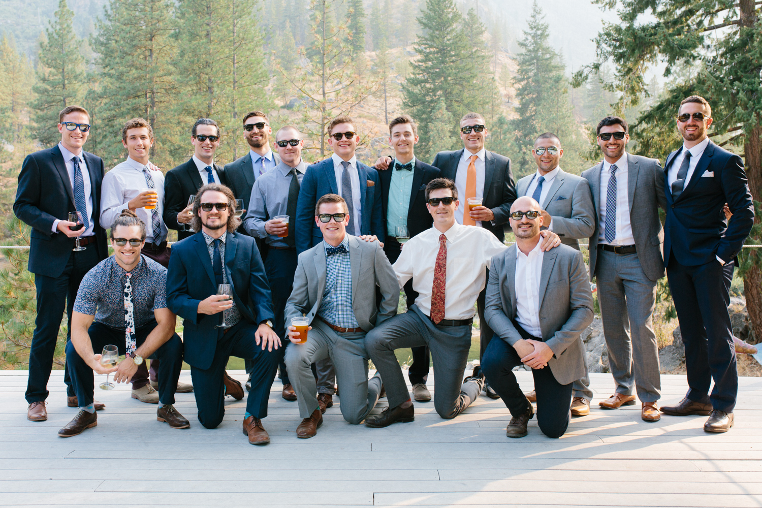 Grey and White Wedding in the Mountains of Leavenworth, Washington | Sleeping Lady | Classic and Timeless Wedding | VSCO | Sleeping Lady Wedding Reception.jpg-1280.jpg